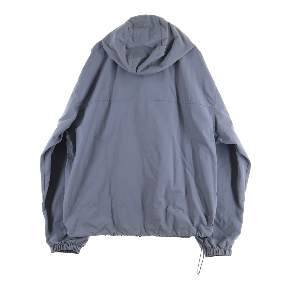 Carhartt WIP(カーハート ダブリューアイピー) SWIZZLE WINDBREAKER スウィズル ウィンドブレーカー フーデッド ナイロンジャケット グレー A241005