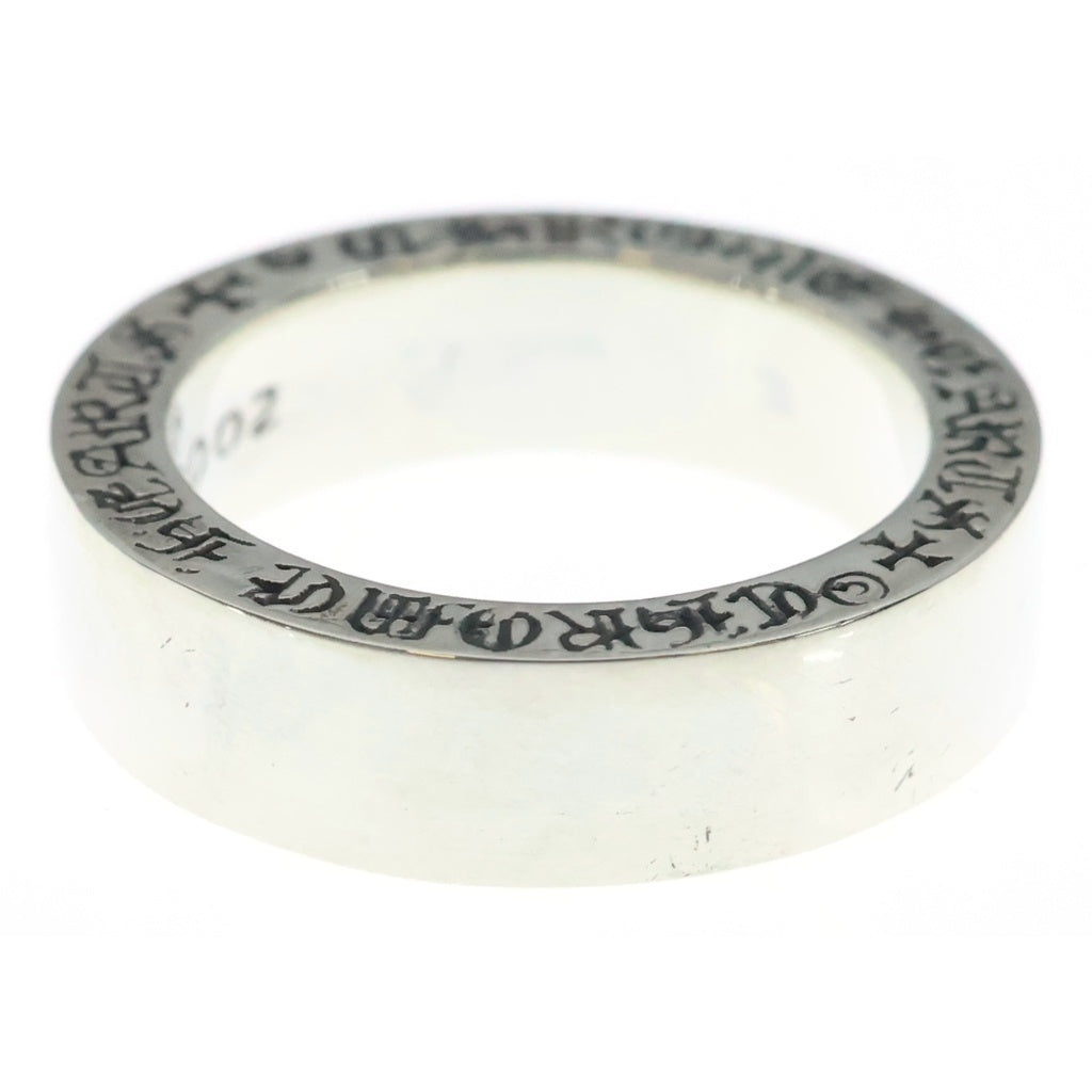 CHROME HEARTS(クロムハーツ) 6mm SPACER PLN 6mmスペーサーリング プレーン シルバー BCA334