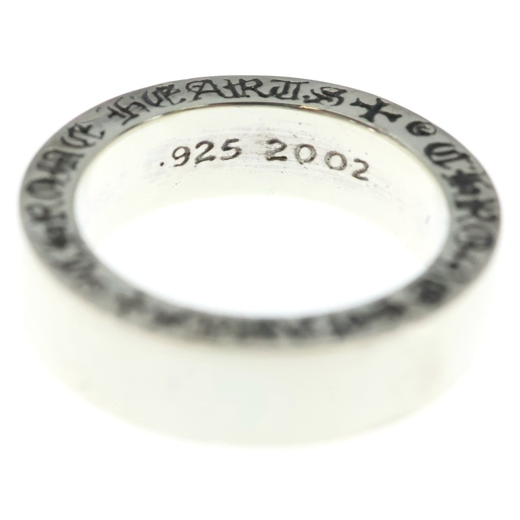 CHROME HEARTS(クロムハーツ) 6mm SPACER PLN 6mmスペーサーリング プレーン シルバー BCA334