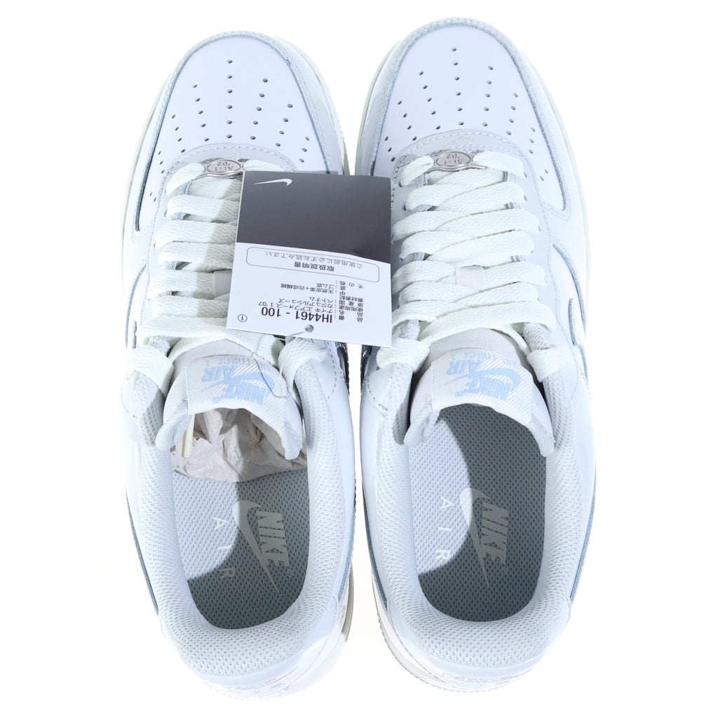 NIKE(ナイキ) AIR FORCE 1 07 LOW エアフォース1 ローカットスニーカー グレー/ホワイト US8/26cm IH4461-100