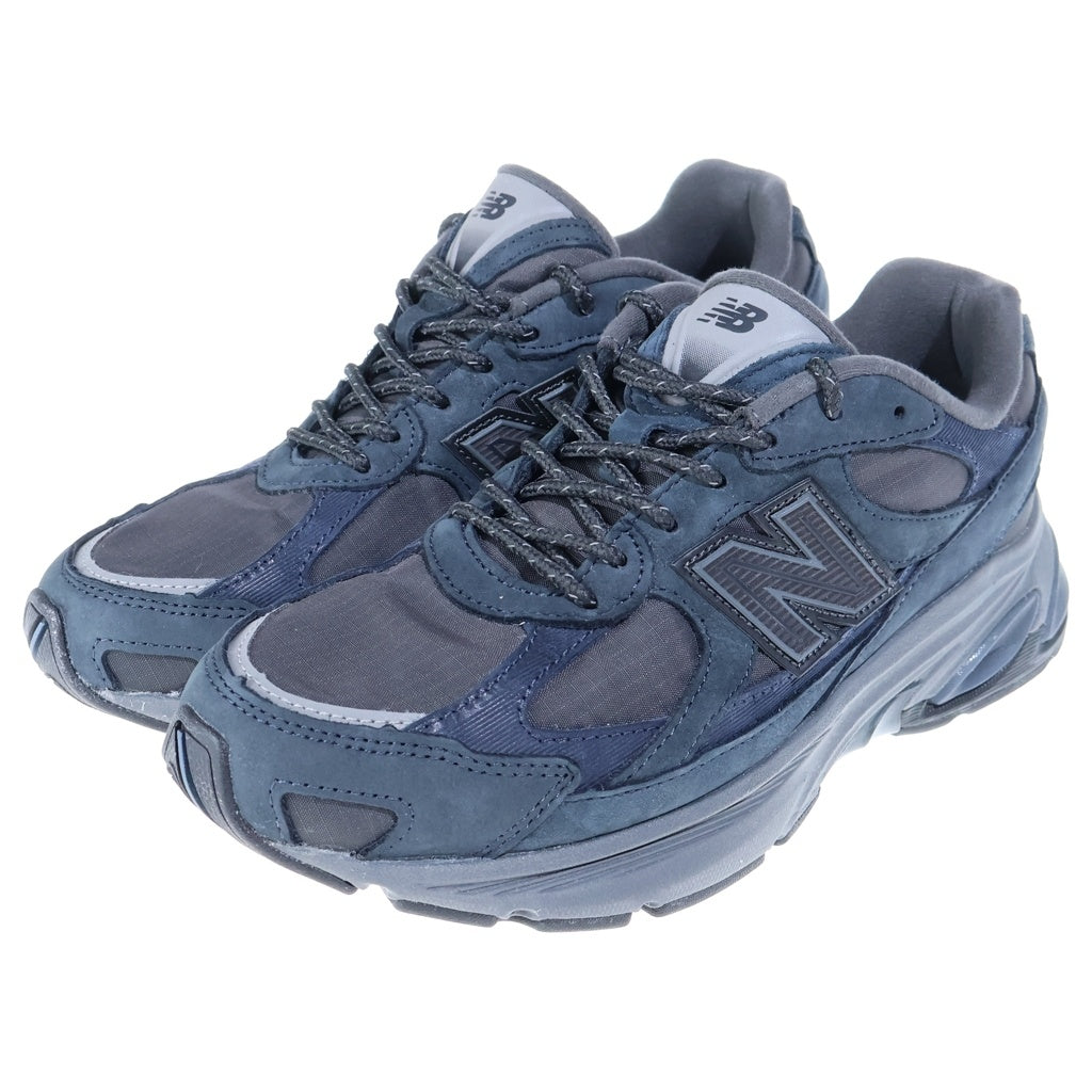 New Balance(ニューバランス) スエード ローカットスニーカー ネイビー/グレー US8.5/26.5cm U201052C