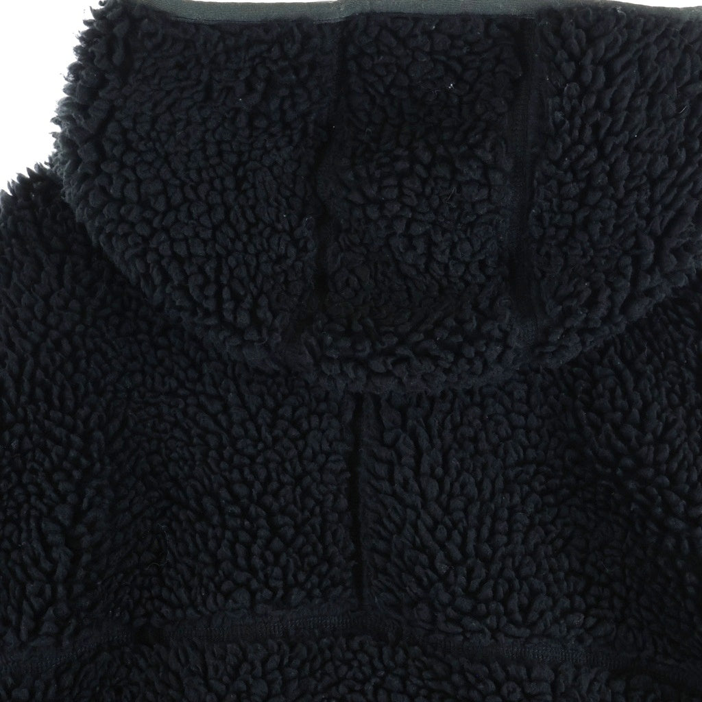 PATAGONIA(パタゴニア) 00S VINTAGE RETRO RHYTHM HOODY ヴィンテージ レトロ リズム フーディー ジップアップボアパーカー ブラック 20930FA