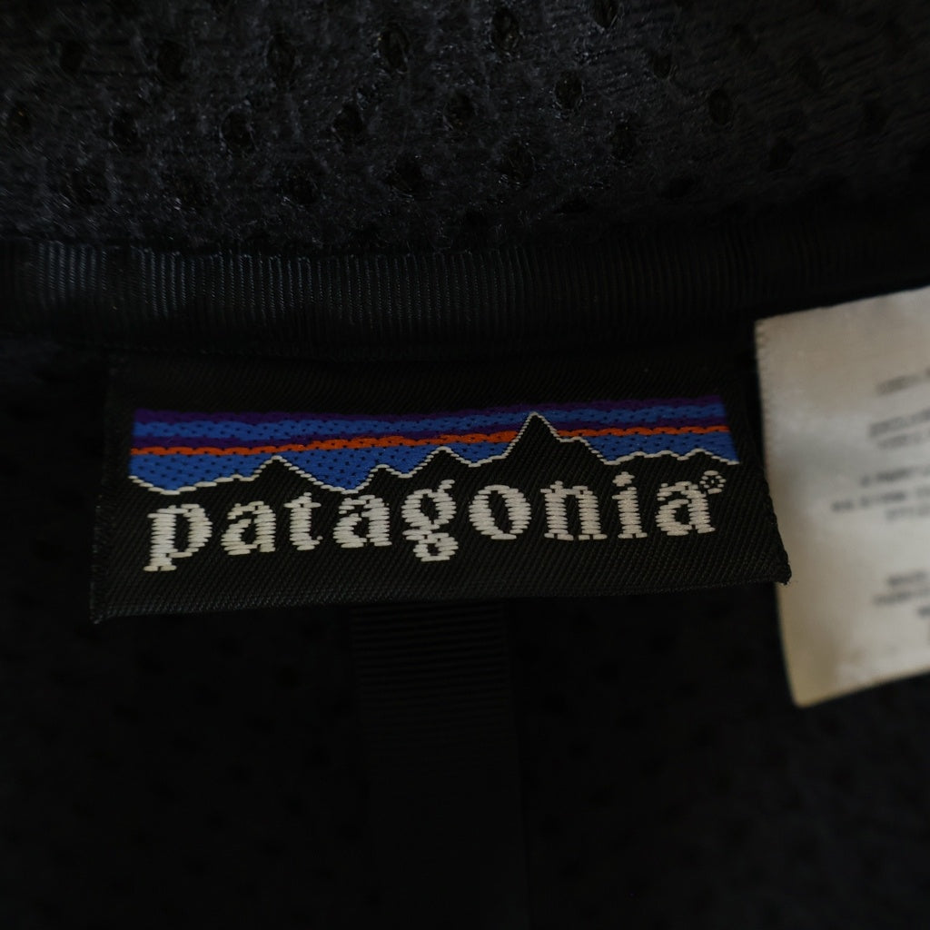 PATAGONIA(パタゴニア) 00S VINTAGE RETRO RHYTHM HOODY ヴィンテージ レトロ リズム フーディー ジップアップボアパーカー ブラック 20930FA