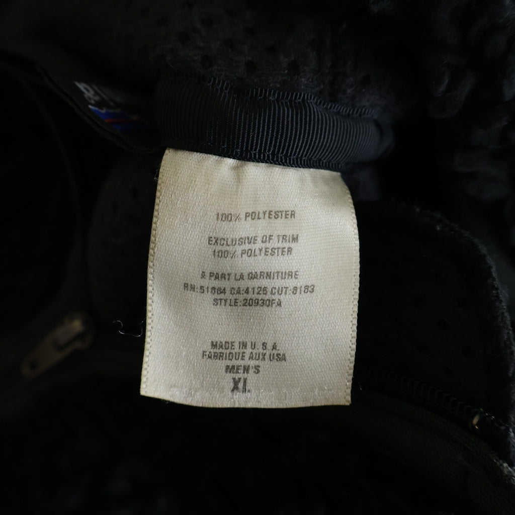 PATAGONIA(パタゴニア) 00S VINTAGE RETRO RHYTHM HOODY ヴィンテージ レトロ リズム フーディー ジップアップボアパーカー ブラック 20930FA