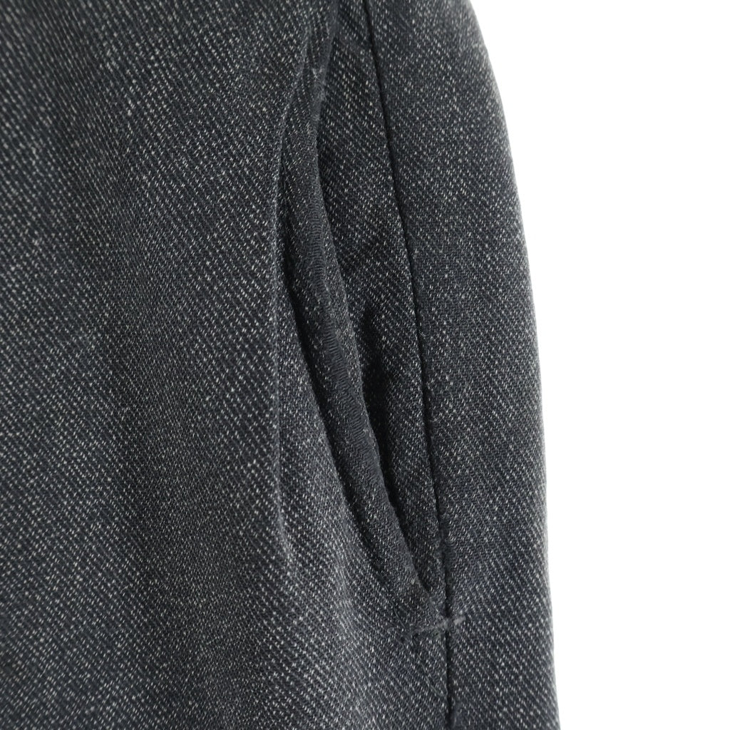 VINTAGE(ヴィンテージ) 40-50S VINTAGE PEPPERELL ペッパーエル ソルトアンドペッパー ヴィンテージ ボタンフライ スラックスパンツ コバート ブラック
