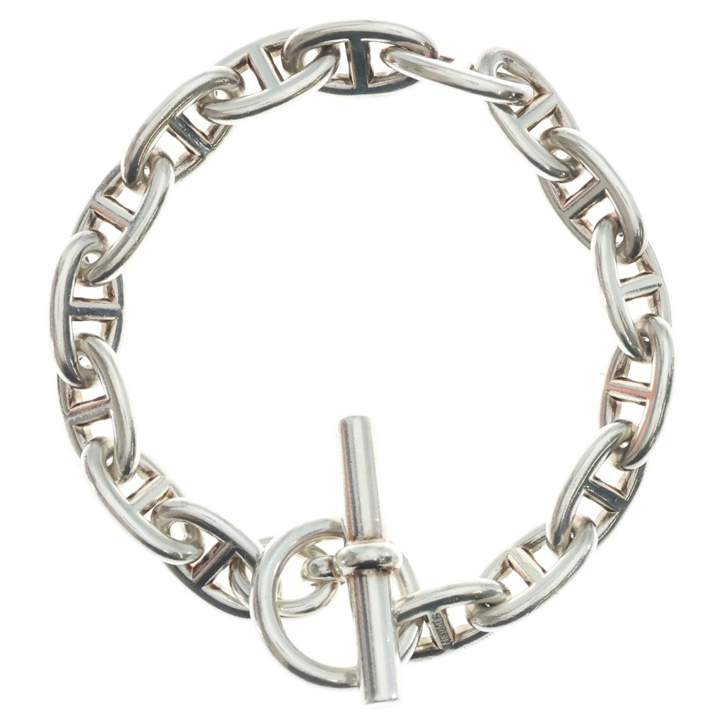 HERMES(エルメス) Chaine d'Ancre GM 16LINK シェーヌダンクル チェーンブレスレット シルバー