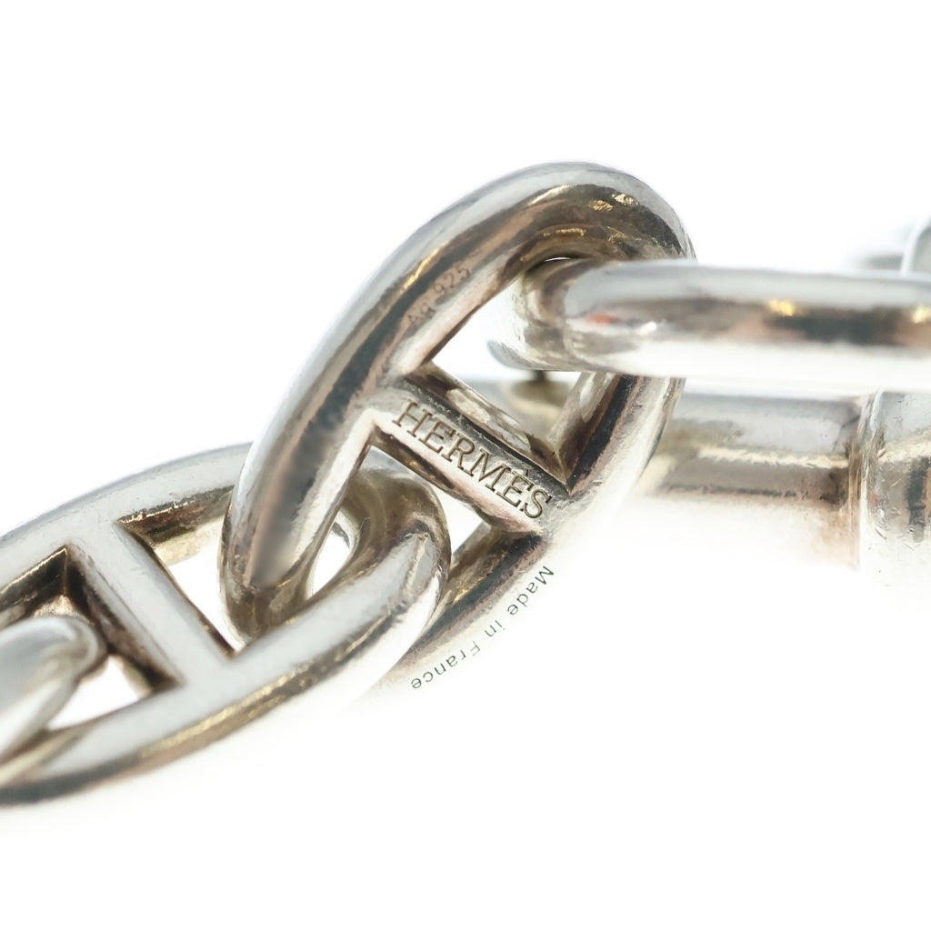 HERMES(エルメス) Chaine d'Ancre GM 16LINK シェーヌダンクル チェーンブレスレット シルバー