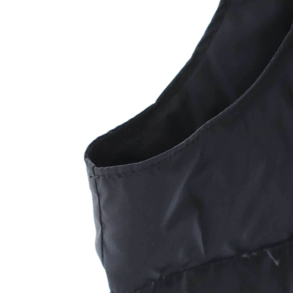 ROCKY MOUNTAIN(ロッキーマウンテン) DOWN VEST レザー切替 ダウンベスト ブラック/ベージュ 450-462-01155