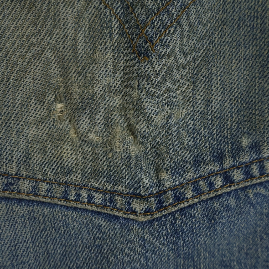 Levi's(リーバイス) 70S VINTAGE 501 ヴィンテージ 66前期 ボタン裏6 ジーンズ デニムパンツ インディゴ