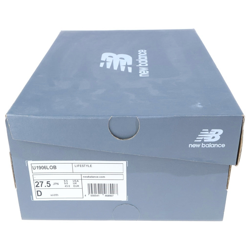 New Balance(ニューバランス) ローカットスニーカー ローファー シルバー US9.5/27.5cm U1906LOB