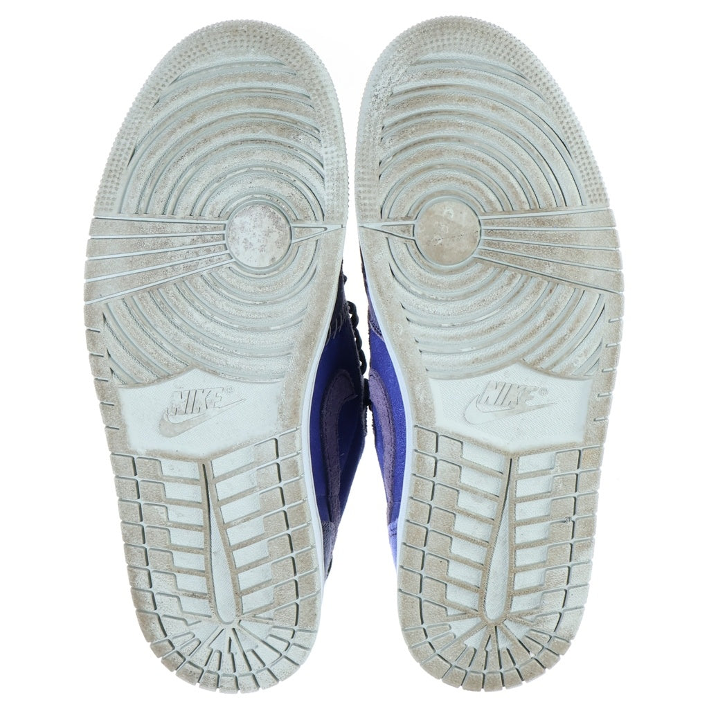 NIKE(ナイキ) ×ZION WILLIAMSON AIR JORDAN 1 RETRO LOW OG ザイオン・ウィリアムソン エアジョーダン1 ローカットスニーカー ブルー/パープル US8.5/26.5cm IH2309-500