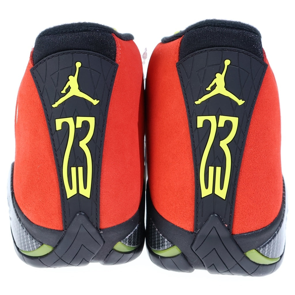 NIKE(ナイキ) AIR JORDAN 14 FERRARI エアジョーダン14 フェラーリ ミドルカットスニーカー レッド US10/28cm IF5015-600