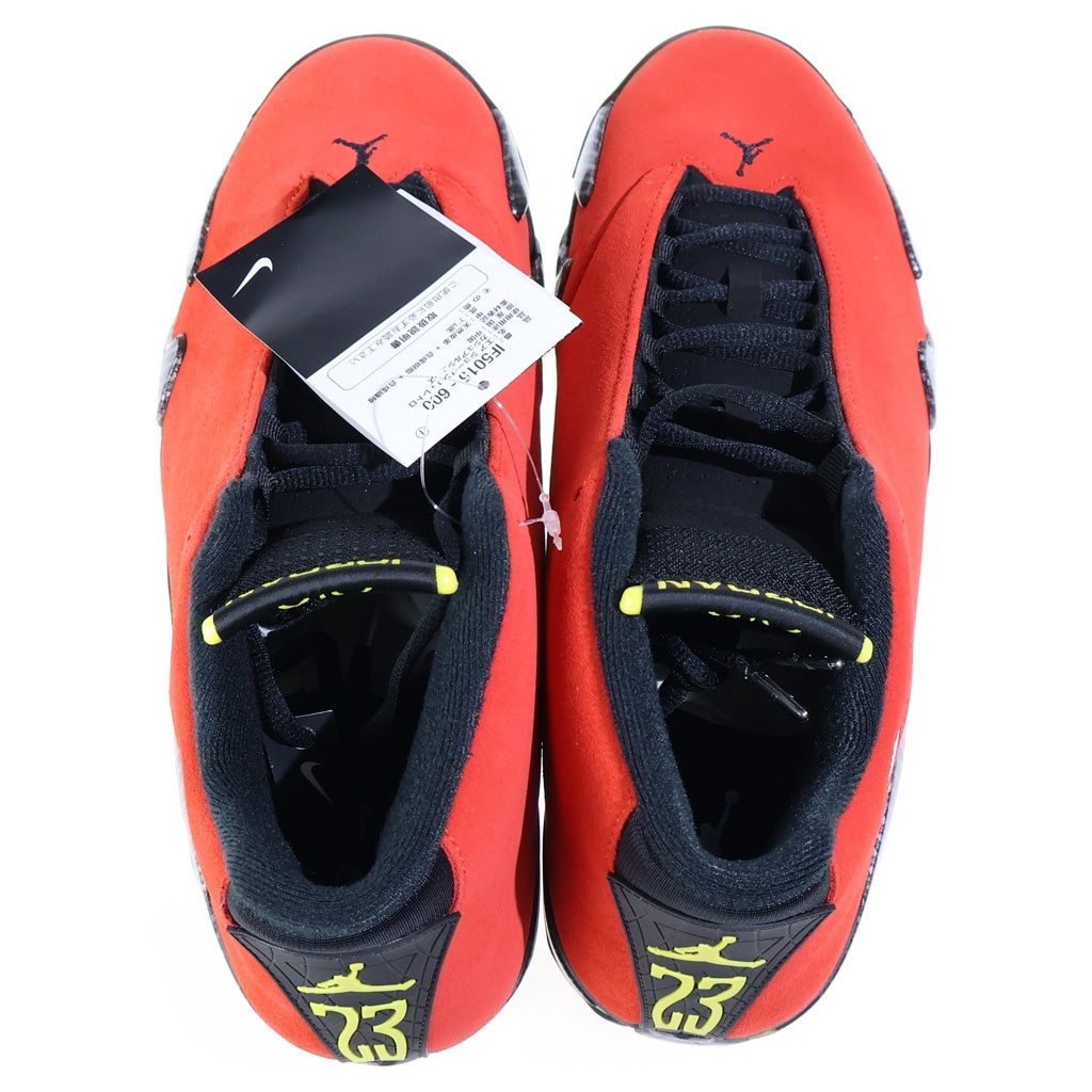 NIKE(ナイキ) AIR JORDAN 14 FERRARI エアジョーダン14 フェラーリ ミドルカットスニーカー レッド US10/28cm IF5015-600