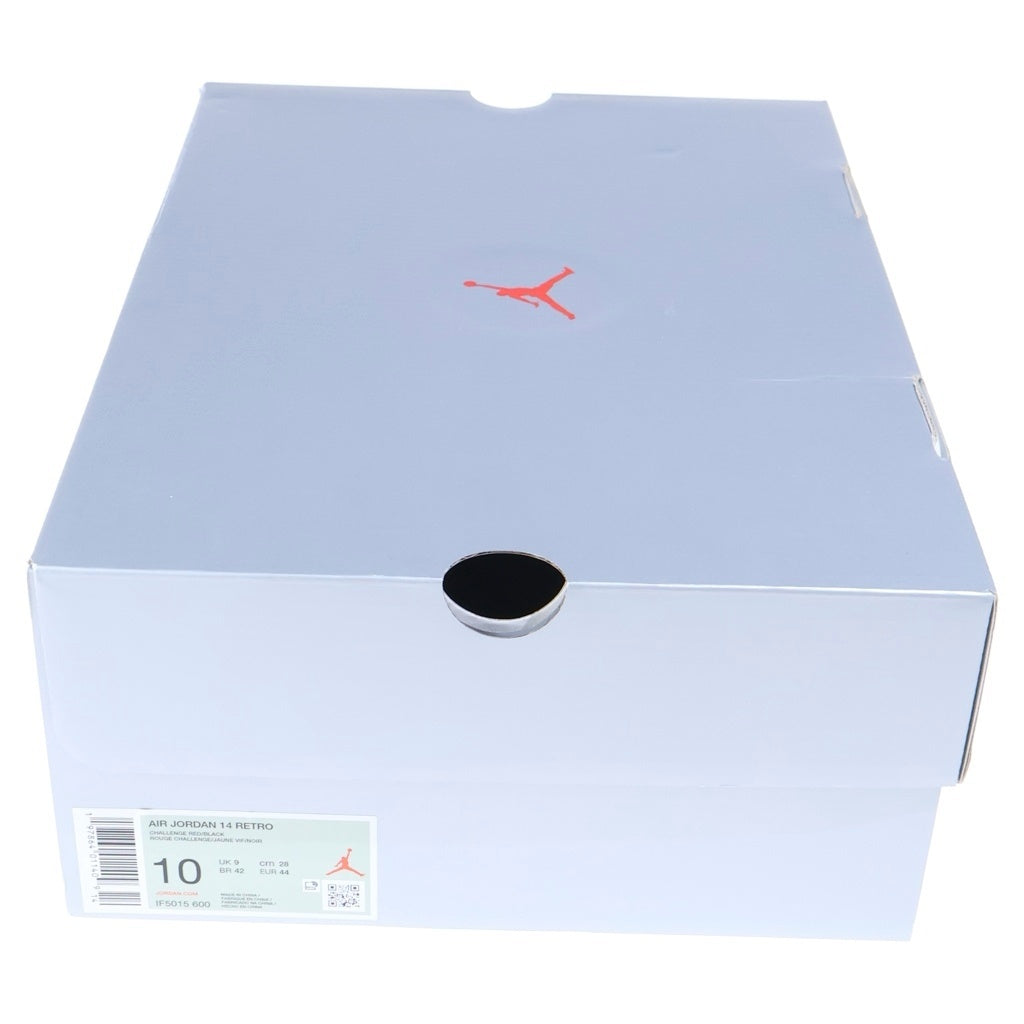 NIKE(ナイキ) AIR JORDAN 14 FERRARI エアジョーダン14 フェラーリ ミドルカットスニーカー レッド US10/28cm IF5015-600