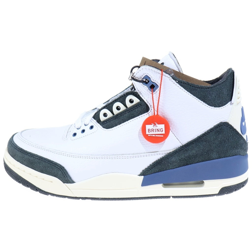 NIKE(ナイキ) ×A MA MANIERE AIR JORDAN 3 RETRO OG SP FOR THE LOVE エアジョーダン3 ハイカットスニーカー US10/28cm HV8571-100