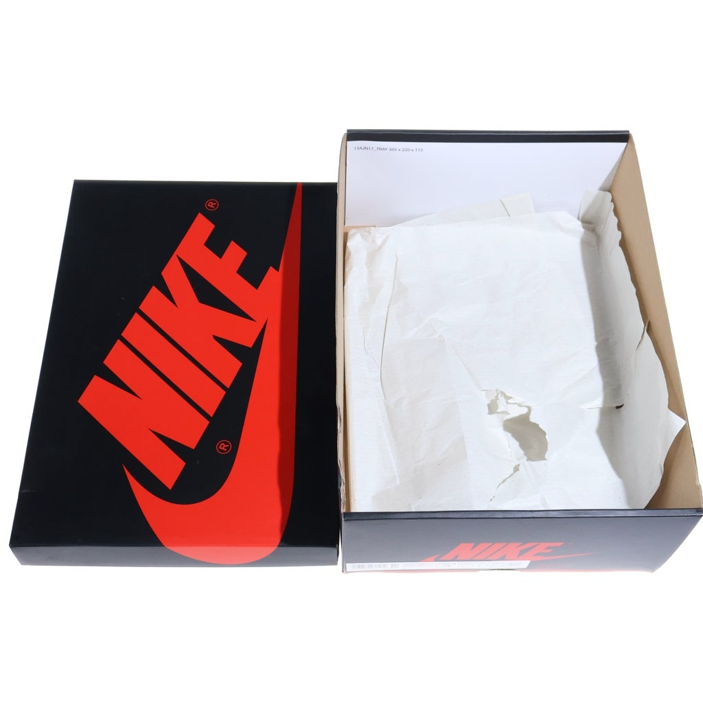NIKE(ナイキ) AIR JORDAN 1 RETRO HIGH OG PINE GREEN エアジョーダン1 パイングリーン ハイカットスニーカー ブラック/グリーン US9/27cm 555088-030
