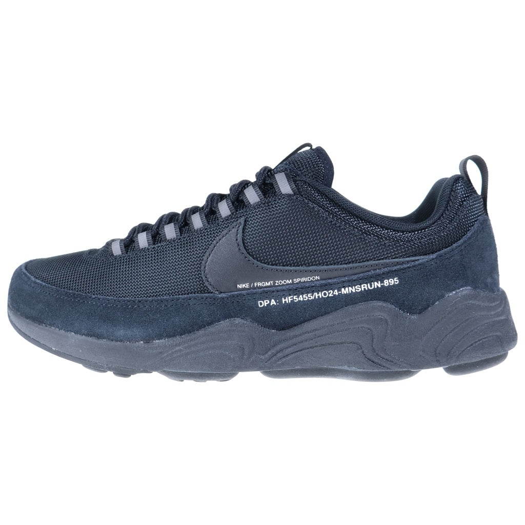 NIKE(ナイキ) ×FRAGMENT AIR ZOOM SPIRIDON SP フラグメント エアズームスピリドン ローカットスニーカー ブラック US9.5/27.5cm HF5455-001