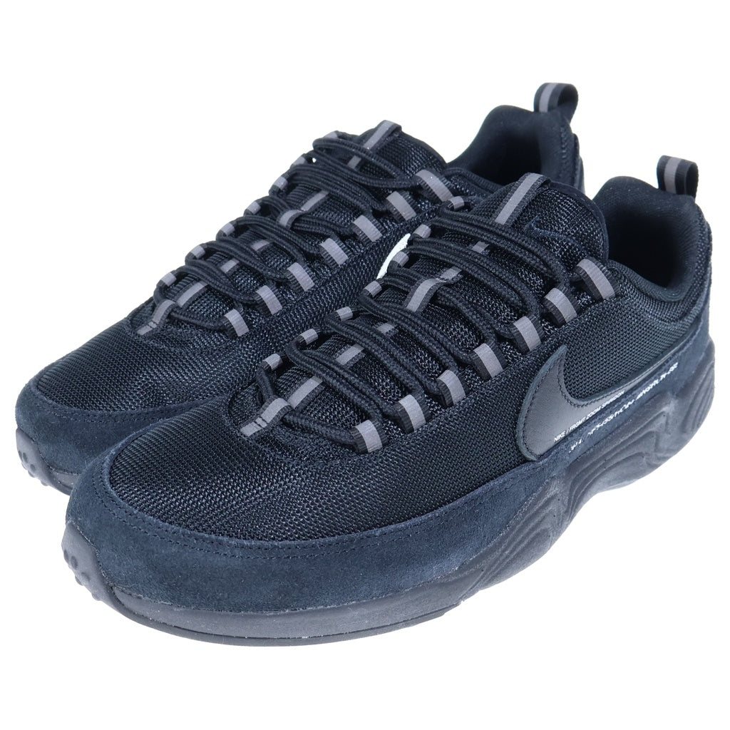 NIKE(ナイキ) ×FRAGMENT AIR ZOOM SPIRIDON SP フラグメント エアズームスピリドン ローカットスニーカー ブラック US9.5/27.5cm HF5455-001