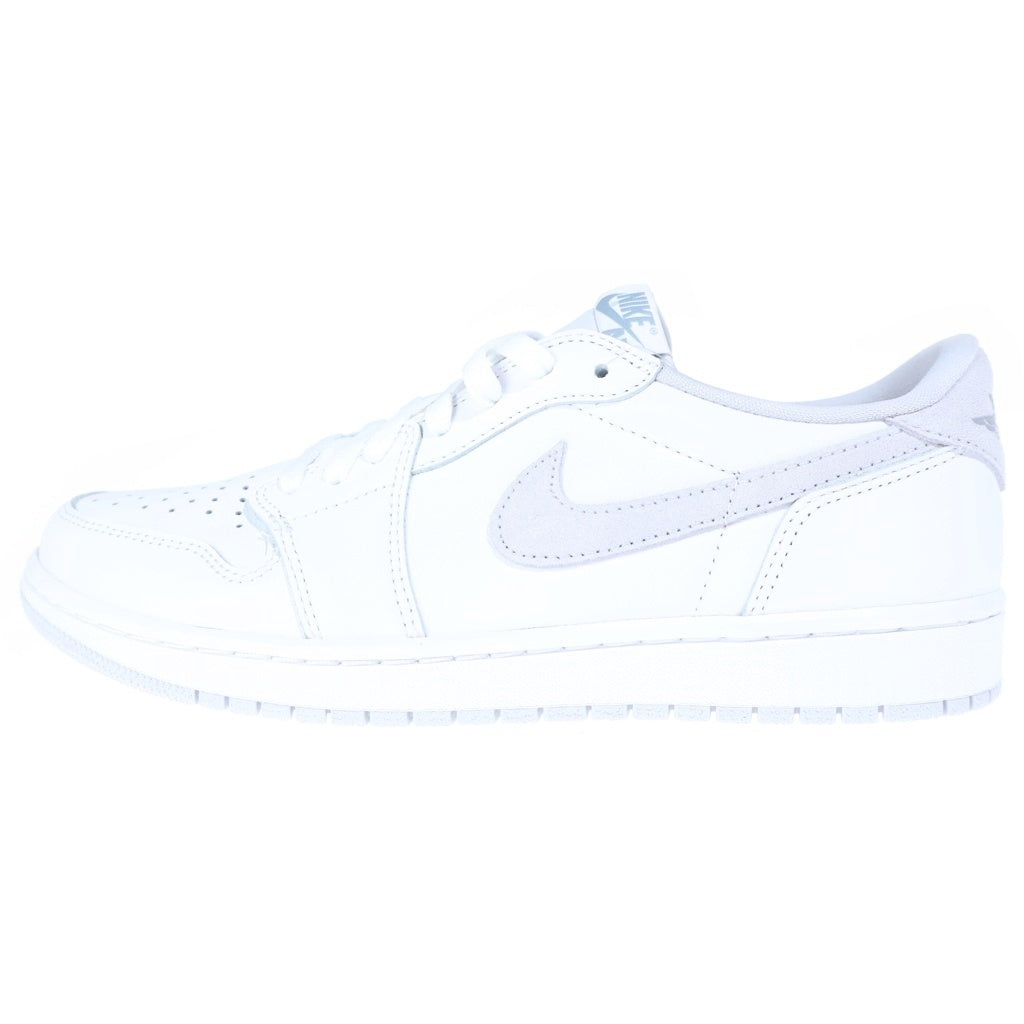 NIKE(ナイキ) AIR JORDAN LOW OG エアジョーダン 1 ローカットスニーカー ホワイト US9.5/27.5cm CZ0790-100