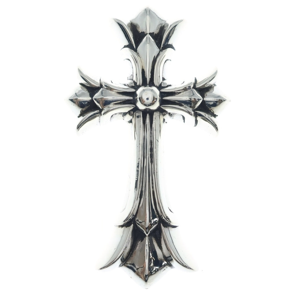 CHROME HEARTS(クロムハーツ) DBL CH CRS LG ラージ ダブルCHクロスペンダントトップ シルバー BCA246