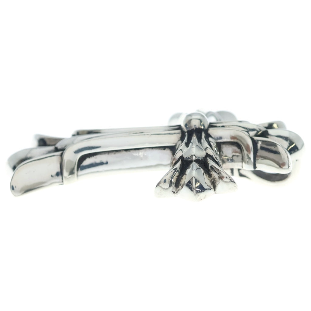 CHROME HEARTS(クロムハーツ) DBL CH CRS LG ラージ ダブルCHクロスペンダントトップ シルバー BCA246