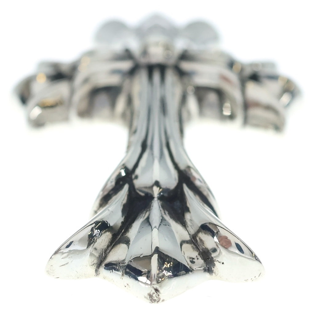 CHROME HEARTS(クロムハーツ) DBL CH CRS LG ラージ ダブルCHクロスペンダントトップ シルバー BCA246