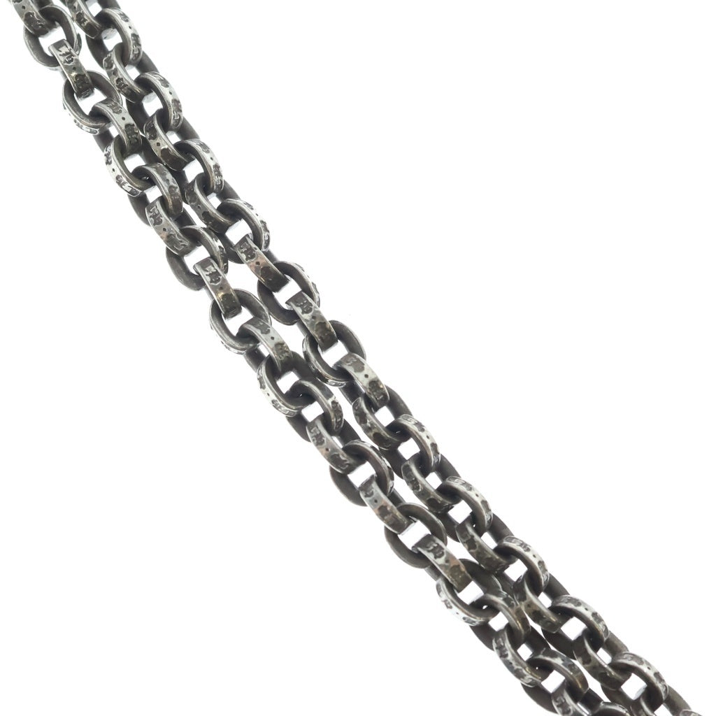 CHROME HEARTS(クロムハーツ) PAPER CHAIN 18 ペーパーチェーンネックレス 18inch シルバー BCA086