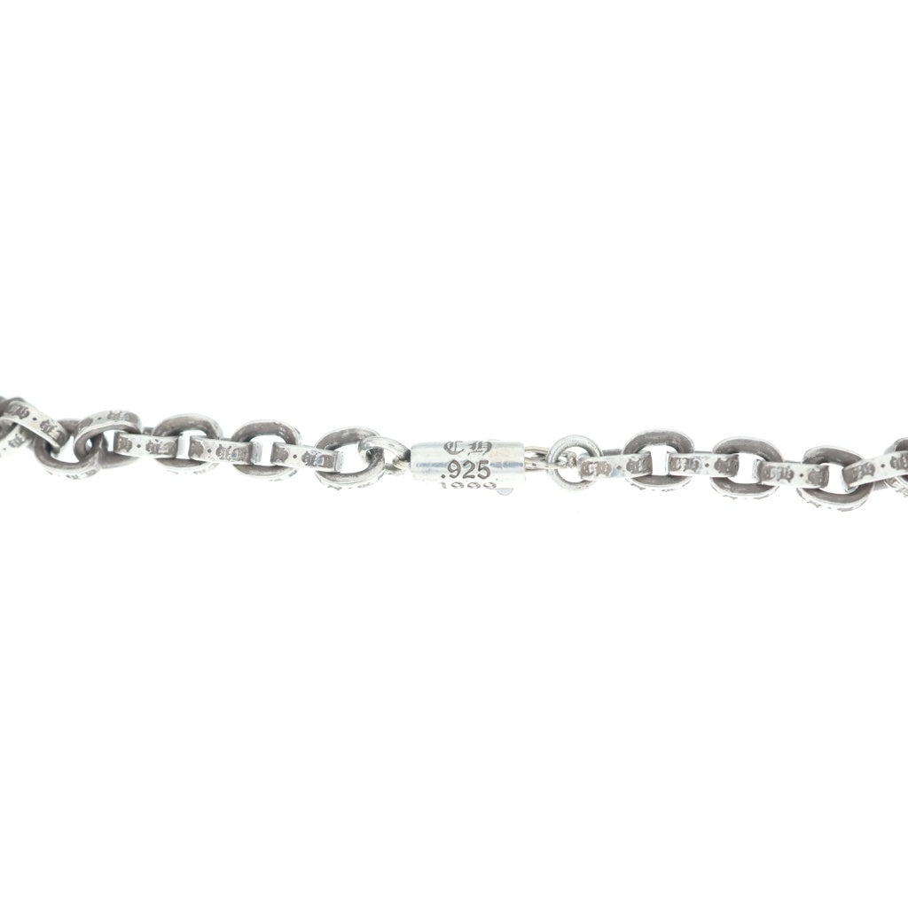 CHROME HEARTS(クロムハーツ) PAPER CHAIN 18 ペーパーチェーンネックレス 18inch シルバー BCA086