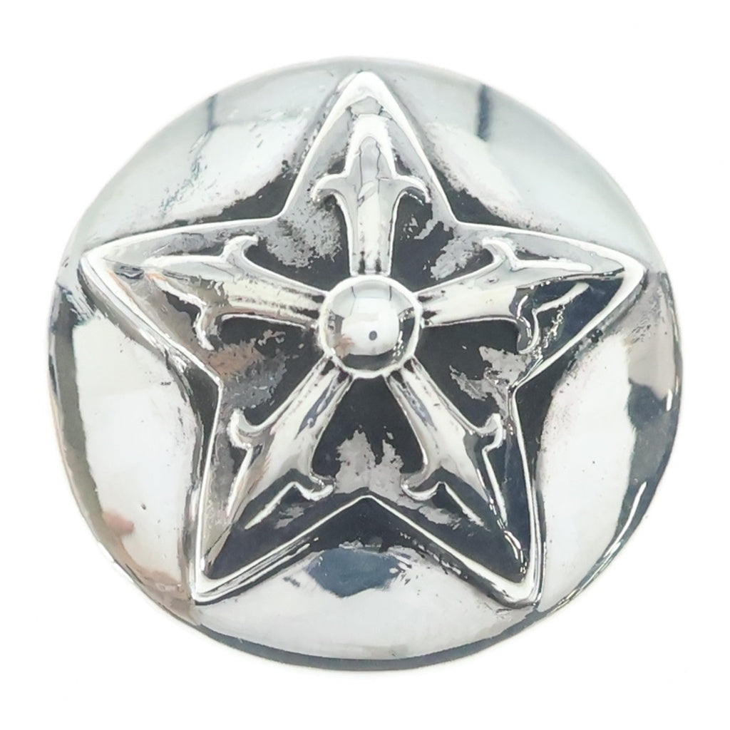 CHROME HEARTS(クロムハーツ) HAIRBAND スターボール ヘアバンド ヘアゴムコンチョ シルバー