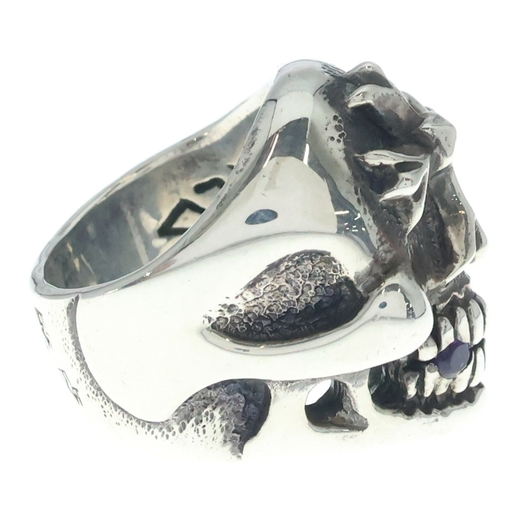 Travis Walker(トラヴィスワーカー) CROSS MY MIND RING スカルモチーフ クロス マイ マインド リング 指輪 シルバー