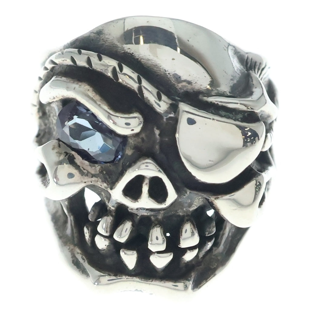 Travis Walker(トラヴィスワーカー) THE JOLLY ROGER RING ザ ジョリー ロガー スカルモチーフ リング 指輪 シルバー