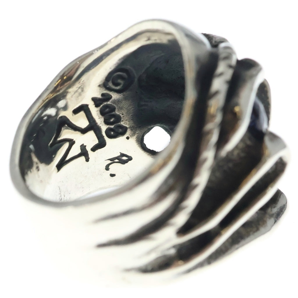 Travis Walker(トラヴィスワーカー) THE JOLLY ROGER RING ザ ジョリー ロガー スカルモチーフ リング 指輪 シルバー