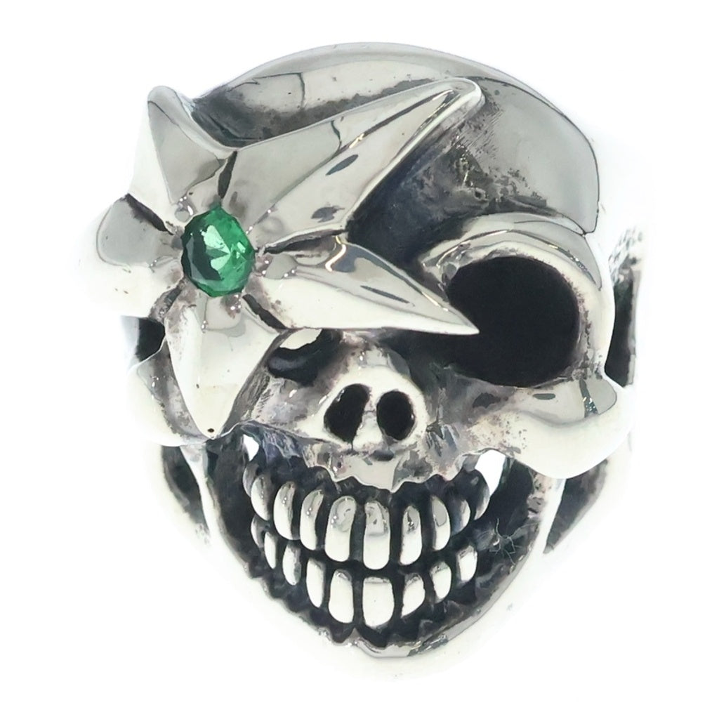 Travis Walker(トラヴィスワーカー) STAR GAZER RING スター ゲイザー スカルモチーフ リング 指輪 シルバー