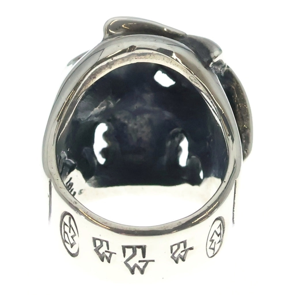 Travis Walker(トラヴィスワーカー) STAR GAZER RING スター ゲイザー スカルモチーフ リング 指輪 シルバー