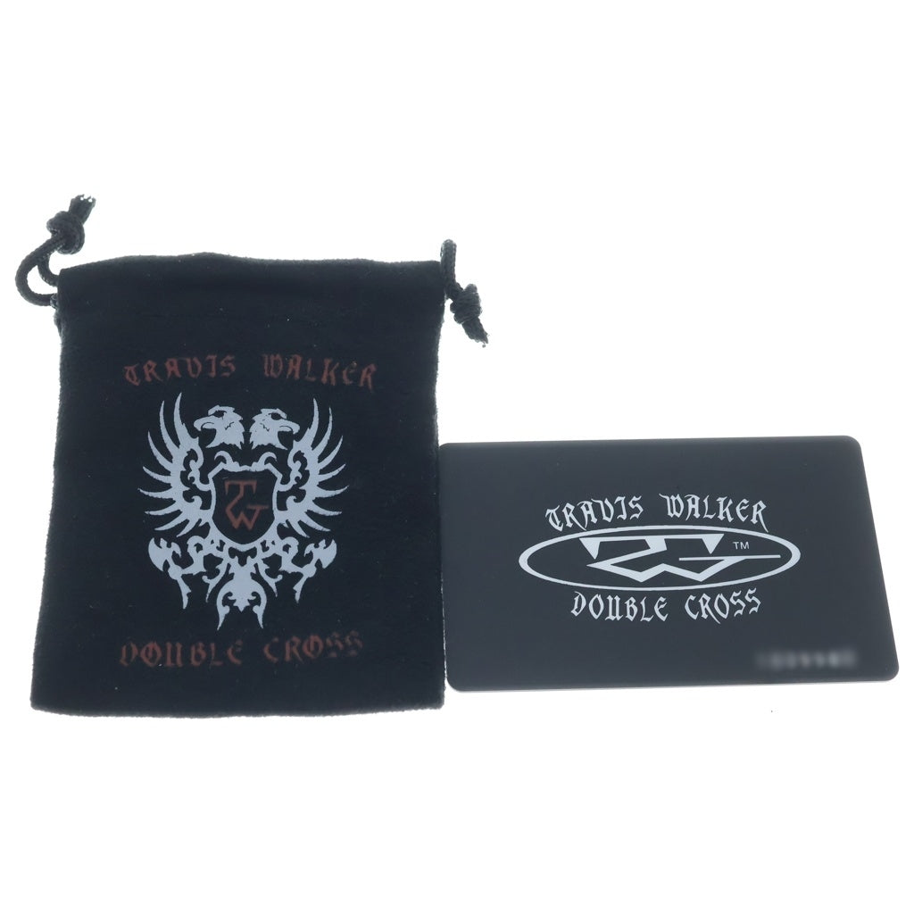 Travis Walker(トラヴィスワーカー) STAR GAZER RING スター ゲイザー スカルモチーフ リング 指輪 シルバー