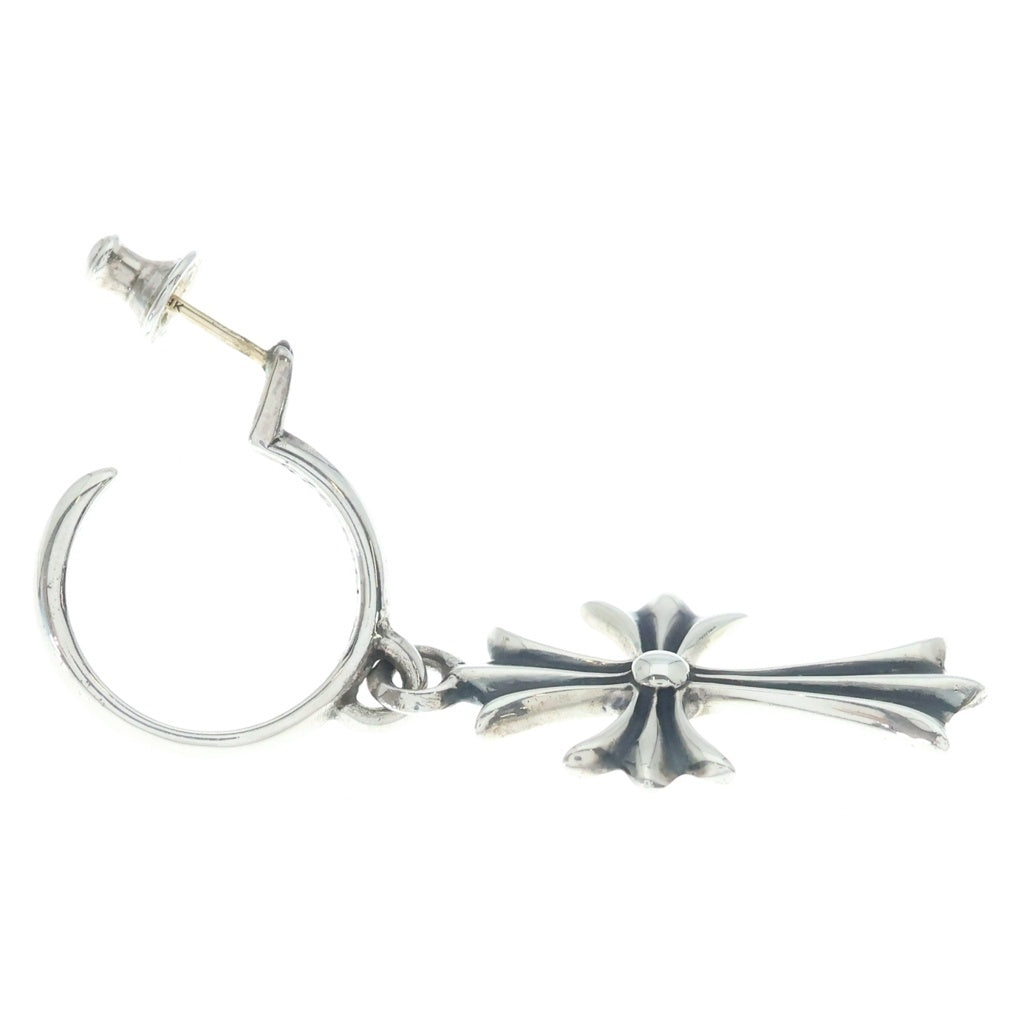 CHROME HEARTS(クロムハーツ) TINY CH CROSS タイニーCHクロス フープピアス シルバー BCA115