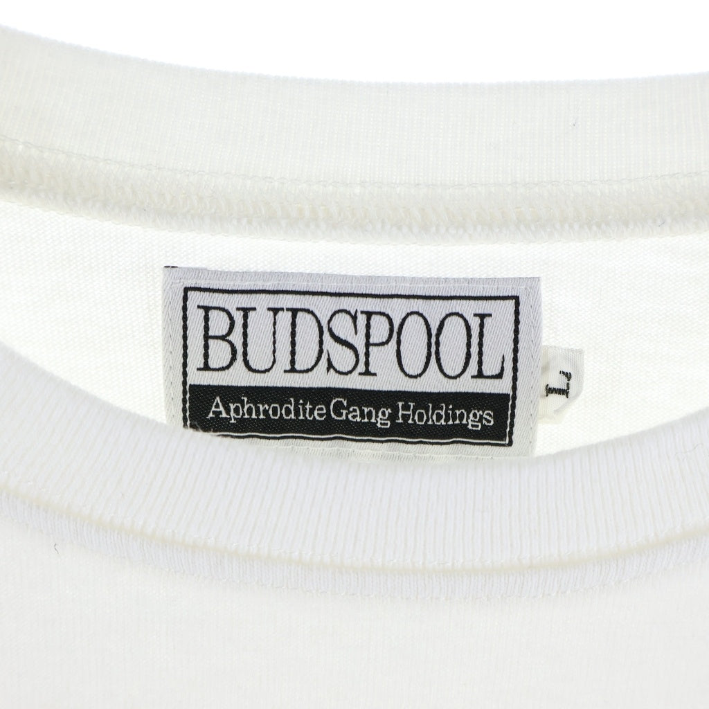 BUDSPOOL(バッズプール) FREE APHRODITE GANG S/S TEE フリー アフロディーテ ギャング 半袖Tシャツ カットソー ホワイト