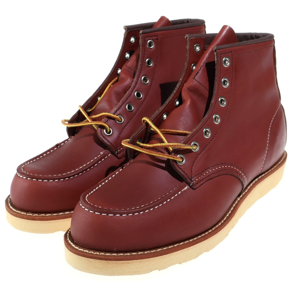 RED WING(レッド ウイング) IRISH SETTER 9106 アイリッシュセッター レザー ワークブーツ ブラウン