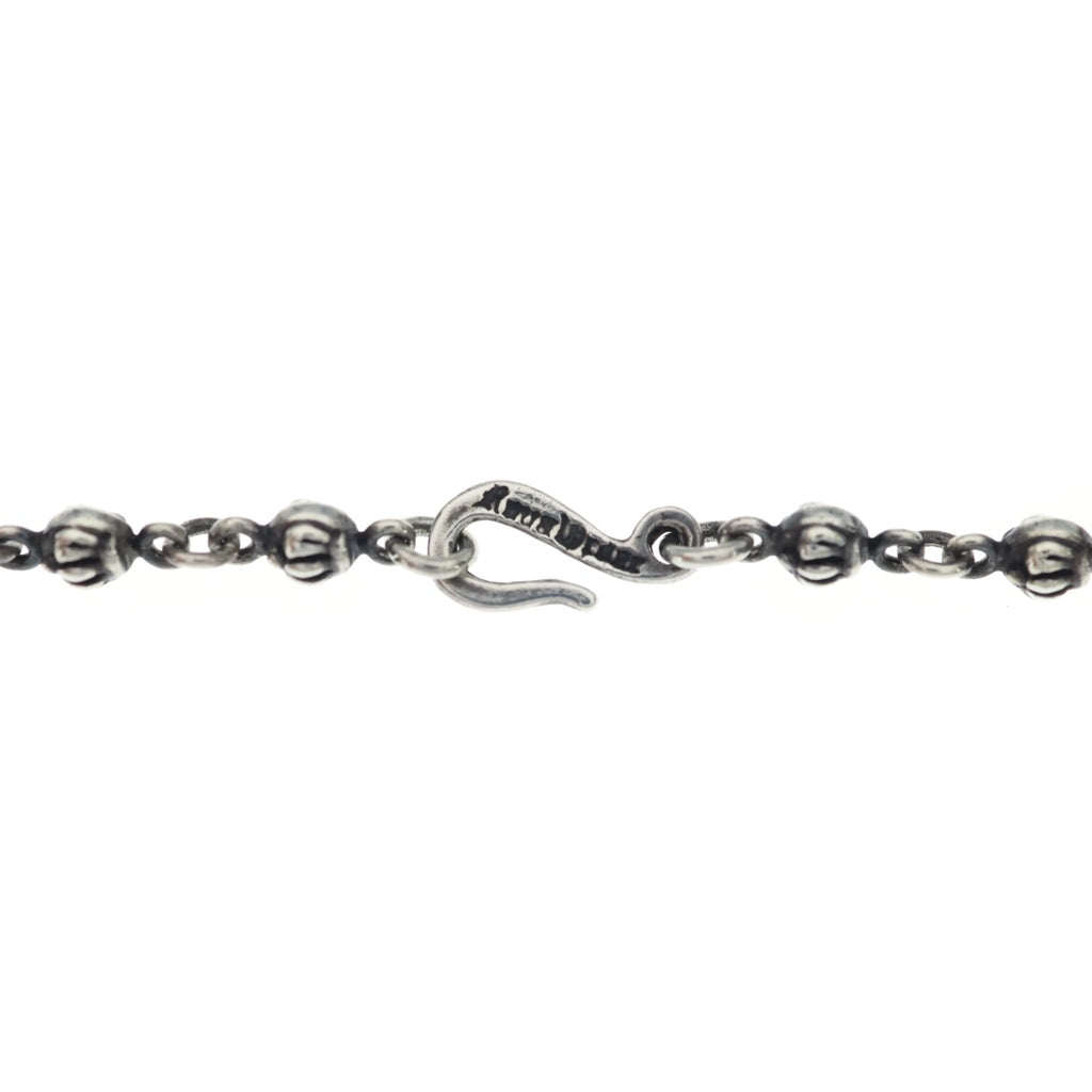 ROYAL ORDER(ロイヤルオーダー) CHAIN クラウンモチーフ チェーンネックレス シルバー