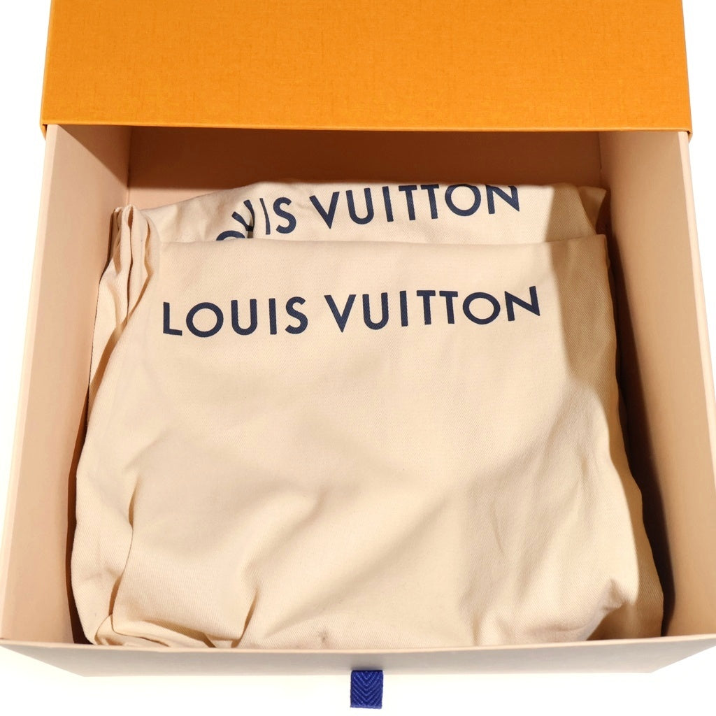 LOUIS VUITTON(ルイヴィトン) 23AW LV PACIFIC LOAFER パシフィックライン スエードレザー ローファー スリッポン ブラウン DI0273 1ACFAI