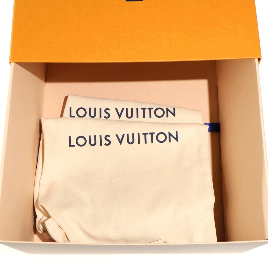 LOUIS VUITTON(ルイヴィトン) 23AW LV PACIFIC LOAFER パシフィックライン スエードレザー ローファー スリッポン グレー DI0273 1ACF9O