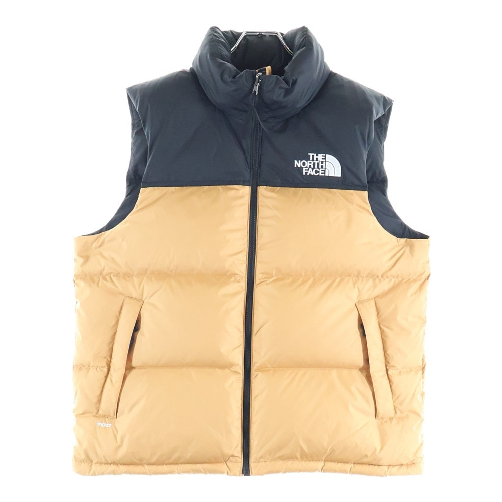 THE NORTH FACE(ザノースフェイス) 1996 RETRO NUPTSE VEST ALMOND BUTTER レトロ ヌプシ ダウンベスト ベージュ NF0A3JQQI0J-M