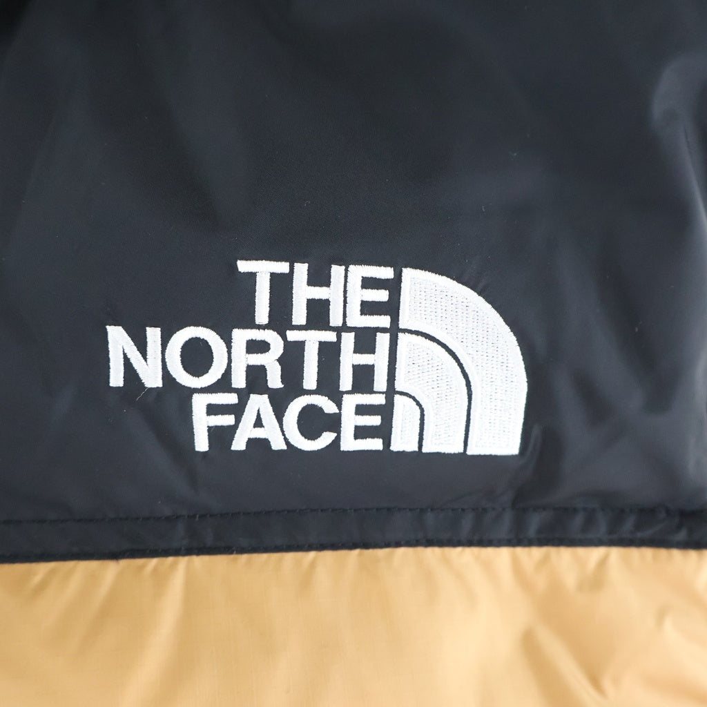THE NORTH FACE(ザノースフェイス) 1996 RETRO NUPTSE VEST ALMOND BUTTER レトロ ヌプシ ダウンベスト ベージュ NF0A3JQQI0J-M