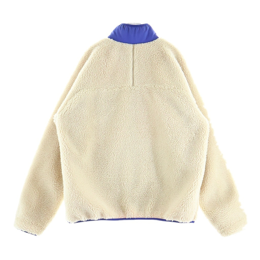 PATAGONIA(パタゴニア) 25AW CLASSIC RETRO X クラシック レトロ ボアジャケット ベージュ STY23057