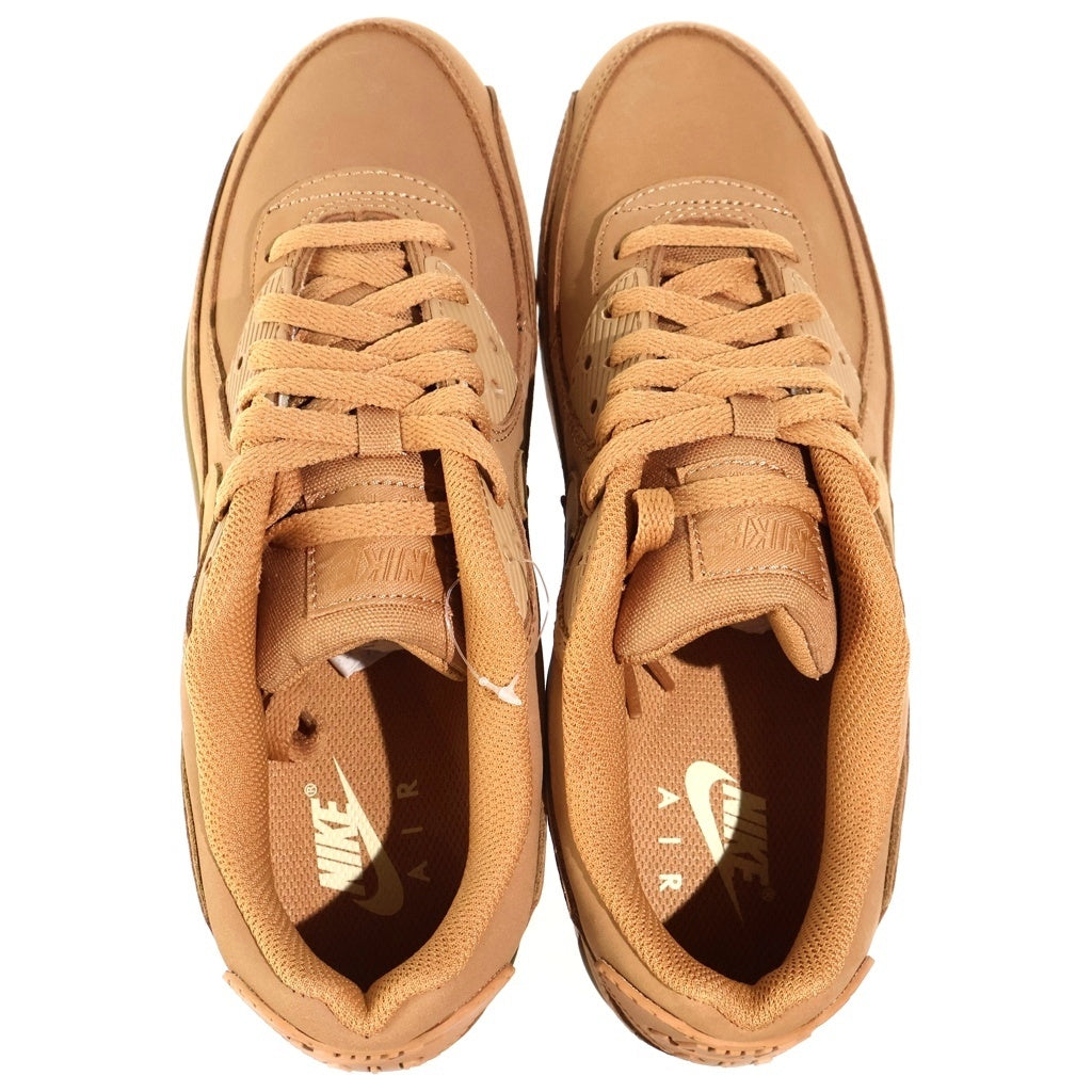 NIKE(ナイキ) AIR MAX 90 PRM WNTR TRK3 エアマックス プレミアム ローカットスニーカー ブラウン US9/27cm FZ5102-299