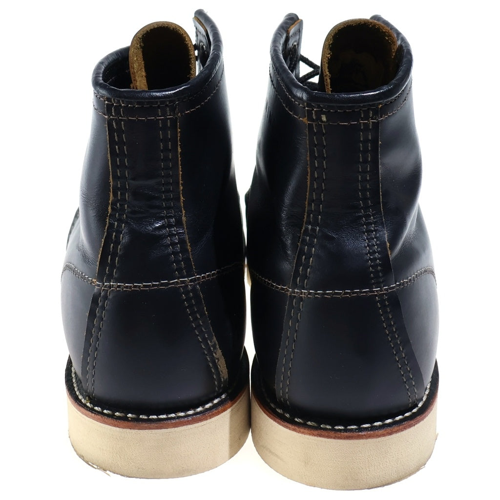 RED WING(レッド ウイング) IRISH SETTER BOOTS アイリッシュセッター モックトゥ レザー レースアップ ワークブーツ ブラック 9874