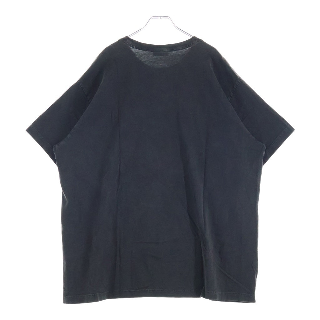 KITH(キス) 25SS ×NEW YORK RANGER CHAMPION VINTAGE TEE ニューヨーク レンジャー フロント プリント クルーネック 半袖Tシャツ カットソー ブラック KHM033183