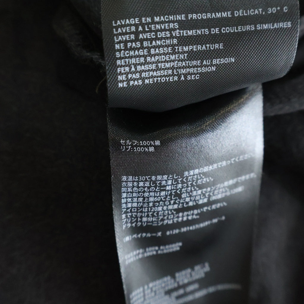 KITH(キス) 25SS ×NEW YORK RANGER CHAMPION VINTAGE TEE ニューヨーク レンジャー フロント プリント クルーネック 半袖Tシャツ カットソー ブラック KHM033183