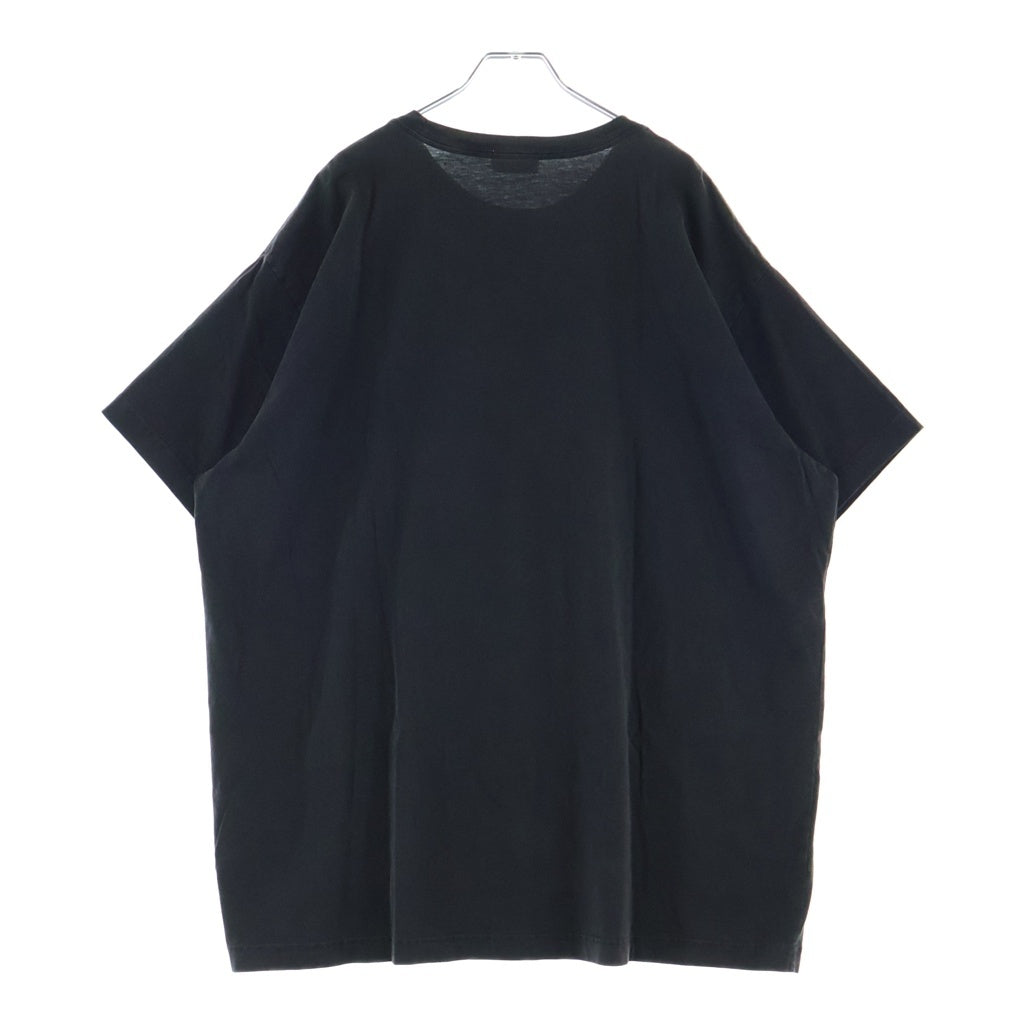 KITH(キス) 25SS JAGUAR TEE フロントジャガープリント クルーネック 半袖Tシャツ カットソー ブラック KHM033551