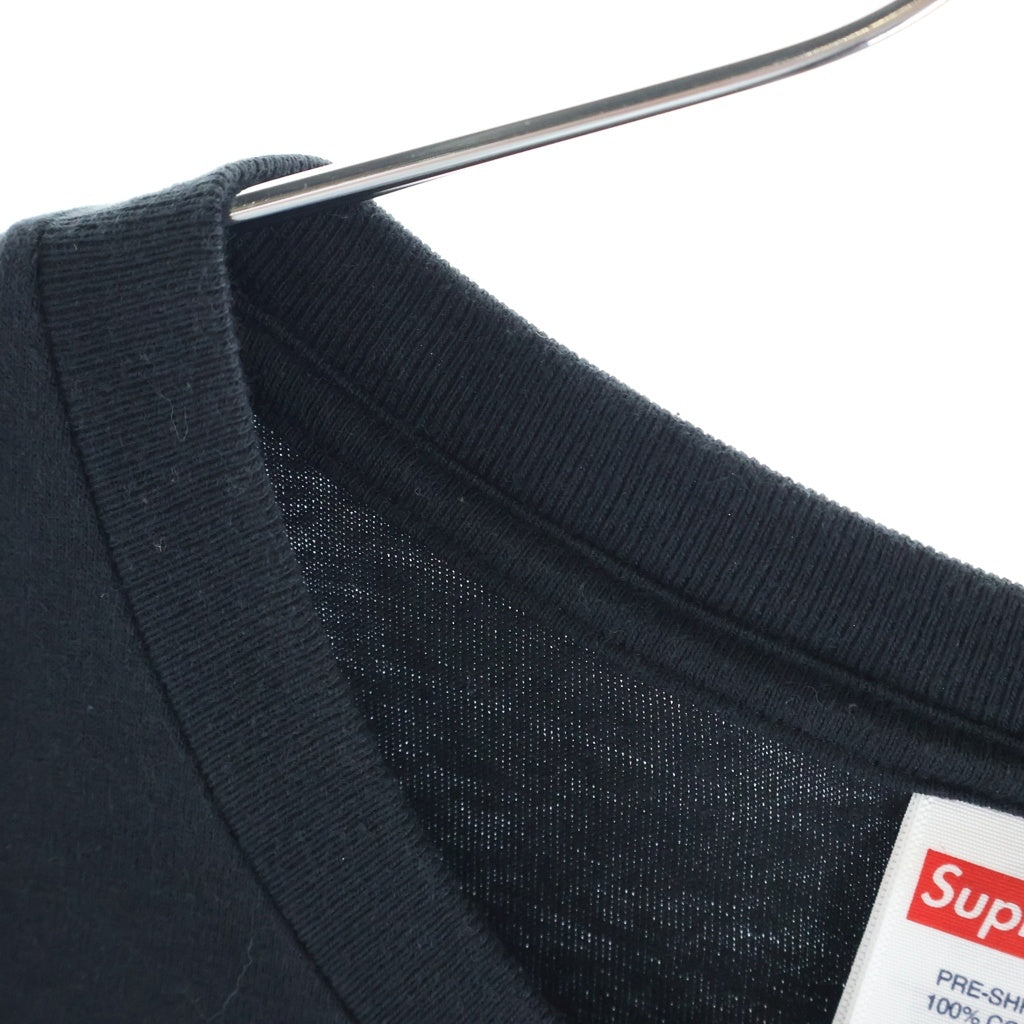 SUPREME(シュプリーム) 24AW Tyler The Creator Tee タイラーザクリエイター フロントフォト ロゴ クルーネック 半袖Tシャツ カットソー ブラック